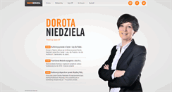 Desktop Screenshot of dorotaniedziela.com